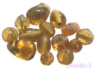 Mixed Glass beads - click here for large view